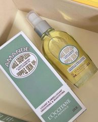 Dầu Dưỡng Amande Supple Skin Oil 100ml - Dưỡng Ẩm Da Hương Dịu Nhẹ Từ L’Occitane