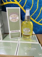 Dầu Dưỡng Amande Supple Skin Oil 100ml - Dưỡng Ẩm Da Hương Dịu Nhẹ Từ L’Occitane