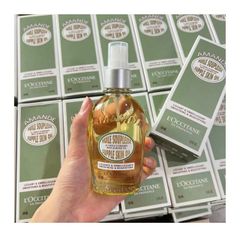 Dầu Dưỡng Amande Supple Skin Oil 100ml - Dưỡng Ẩm Da Hương Dịu Nhẹ Từ L’Occitane
