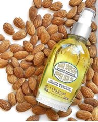 Dầu Dưỡng Amande Supple Skin Oil 100ml - Dưỡng Ẩm Da Hương Dịu Nhẹ Từ L’Occitane