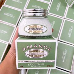 Kem Dưỡng Da L’Occitane Amande 200ml - Giúp Da Mềm Mịn, Dưỡng Ẩm Tốt Cho Làn Da Bạn