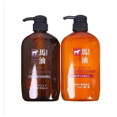 Bộ dầu gội xả mỡ ngựa Nhật Bản 633895