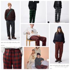 Quần dạ kẻ Gu Unisex