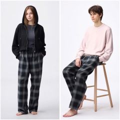 Quần dạ kẻ Gu Unisex