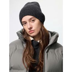 Mũ len chất Souffle Unisex Uni