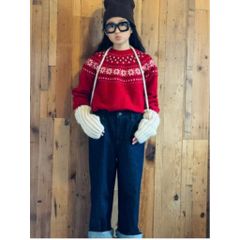 Áo len chất souffel kids Uni Japan 633949