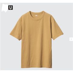 Áo phông chữ U UNI Japan Unisex
