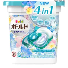 Combo 1 thùng 6 hộp viên giặt Nhật Bản 4D mẫu mới