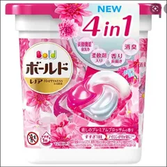 Combo 1 thùng 6 hộp viên giặt Nhật Bản 4D mẫu mới