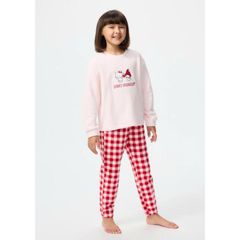 Bộ nỉ kid dành cho bé gái Uni