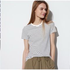Áo thun tăm tay cộc UNI năm 2024 Mã 465756 và 467363 633963