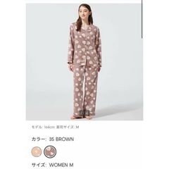 Bộ pijama quần dài áo dài chất lụa Gu Japan 633980