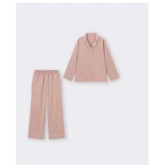 Bộ pijama quần dài áo dài chất lụa Gu Japan 633980