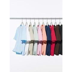 Áo cotton chất làm mát Airism UNI AUTHENTIC 465755 633997