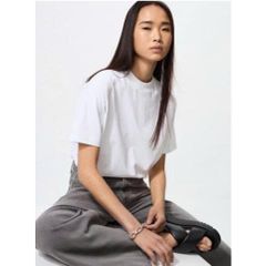 Áo cotton chất làm mát Airism UNI AUTHENTIC 465755 633997