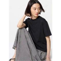 Áo cotton chất làm mát Airism UNI AUTHENTIC 465755 633997