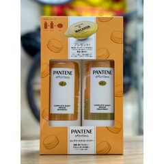 Set 3 pantene gội, xả 400ml vả ủ tóc macaron 12ml 633999