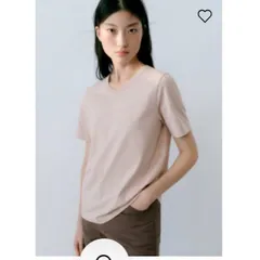 Áo phông U cổ tròn cotton Supima Uni Japan