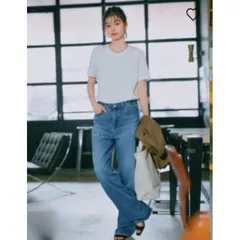 Áo phông U cổ tròn cotton Supima Uni Japan
