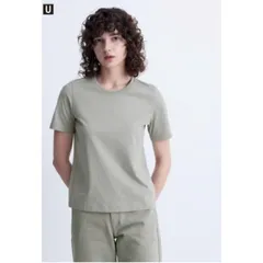 Áo phông U cổ tròn cotton Supima Uni Japan
