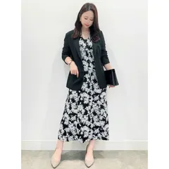 Váy hoa dáng dài Gu Japan 634014