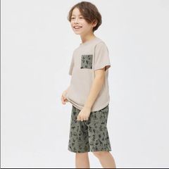 Bộ mặc nhà kid Gu Japan 634022