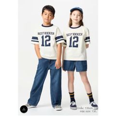 Áo cotton chất làm mát kids Uni Japan 634025