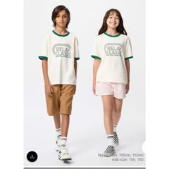 Áo cotton chất làm mát kids Uni Japan 634025