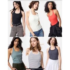 Áo ba lỗ thun tăm kèm bra Uni 634031