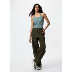 Áo ba lỗ thun tăm kèm bra Uni 634031