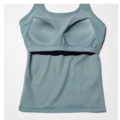 Áo ba lỗ thun tăm kèm bra Uni 634031