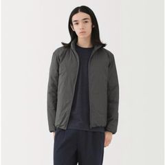 Áo phao lông vũ Nam MUJI (unisex)