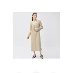 Set váy hai dây và  áo cardigan lưới mỏng Gu Japan