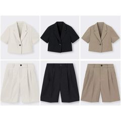 QUẦN SHORT DÁNG LỬNG GU JAPAN 349998 634038