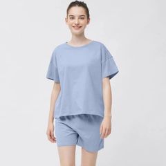 Bộ đồ cotton nữ GU 348900 634042