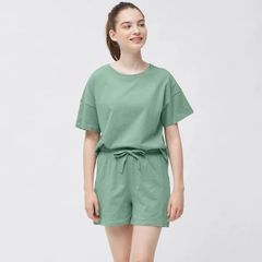 Bộ đồ cotton nữ GU 348900 634042
