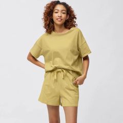 Bộ đồ cotton nữ GU 348900 634042