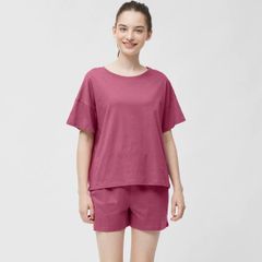Bộ đồ cotton nữ GU 348900 634042
