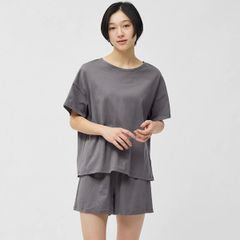 Bộ đồ cotton nữ GU 348900 634042