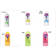 Nước rửa chén, bát KAO 770ml - Nhật Bản
