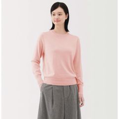 Áo len cổ tròn nữ Muji