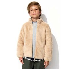 Áo khoác lông cừu kid Uni Japan