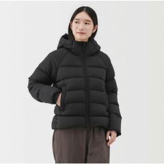 Áo phao lông vũ có mũ nữ Muji