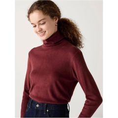 Áo cổ lọ lông cừu Heattech Uni Japan