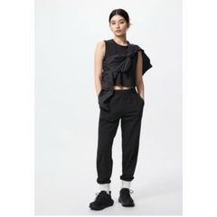 Quần Jogger  AIRism Siêu Co Giãn Uni Japan