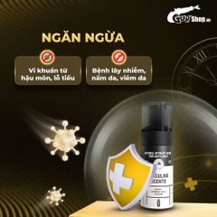 (Cao cấp) Dung dịch vệ sinh nam dạng bọt, hương thơm nam tính Shell Masculine Scents - 100ml Chính hãng