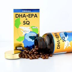 Dầu cá DHA+EPA+SQ Nhật Bản 330 viên