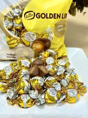 Kẹo Socola Huệ Vàng Nga 500g - Ngọt Béo Truyền Thống, Món Quà Ngọt Ngào Từ Nga, Hương Vị Đặc Trưng Bánh Kẹo