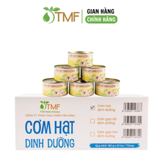 Thùng Cơm hạt dinh dưỡng ăn liền TÂM MINH FOODS