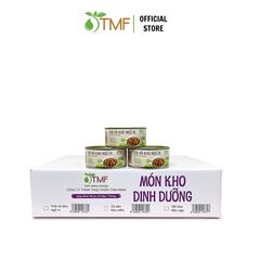 Thùng Trái Vả Kho Ngũ Vị Dinh Dưỡng Tâm Minh Foods - Thực Phẩm Hữu Cơ Lành Mạnh, Tiện Lợi Cho Bữa Cơm Gia Đình